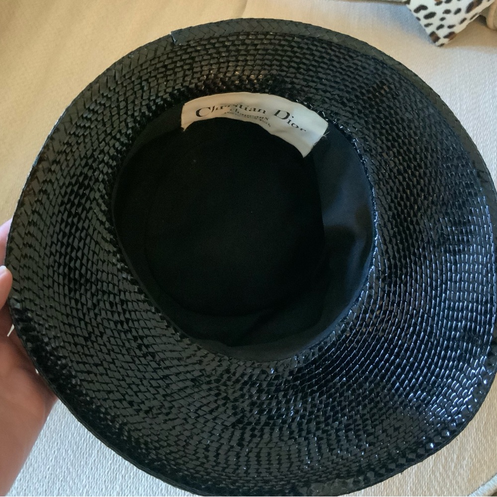 Vintage Christian Dior Hat - Picture 4 of 8